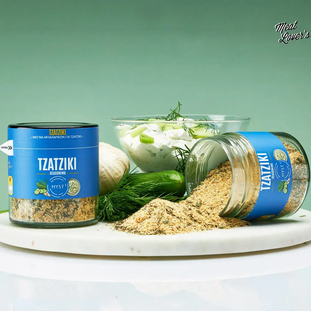 30 Second Natural Tzatziki Mix with Dill - 100g