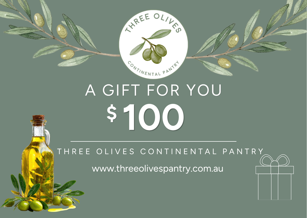 Three Olives Gift Cards