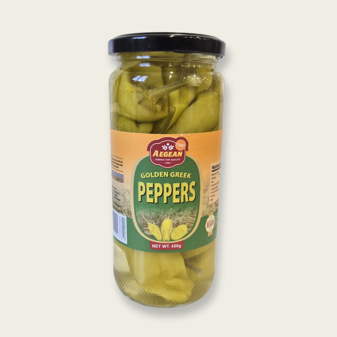 Greek Golden Peppers - 450g