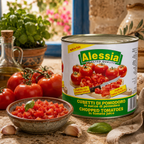Alessia Diced Tomatoes 2.5kg Premium Italian Tomatoes
