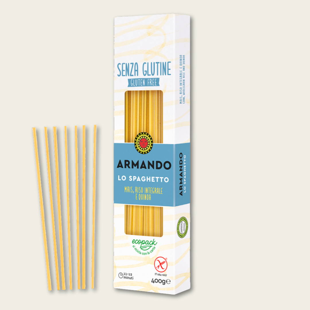 Armando Gluten Free Spaghetto Premium Italian Pasta - 400g