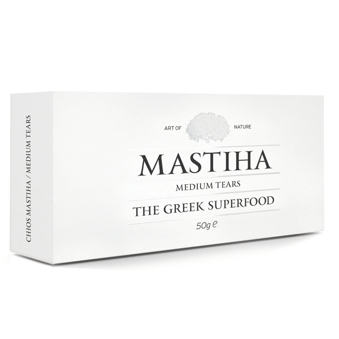 Natural Superfood Mastiha / Mastic Gum Medium Tears