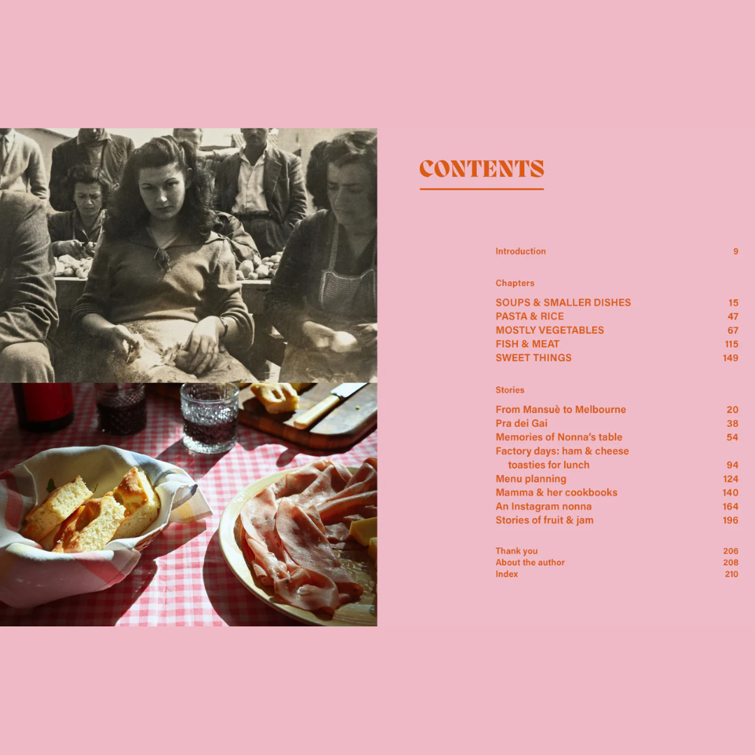 At Nonna’s - Table One Italian family’s recipes, shared with love by Paola Bacchia
