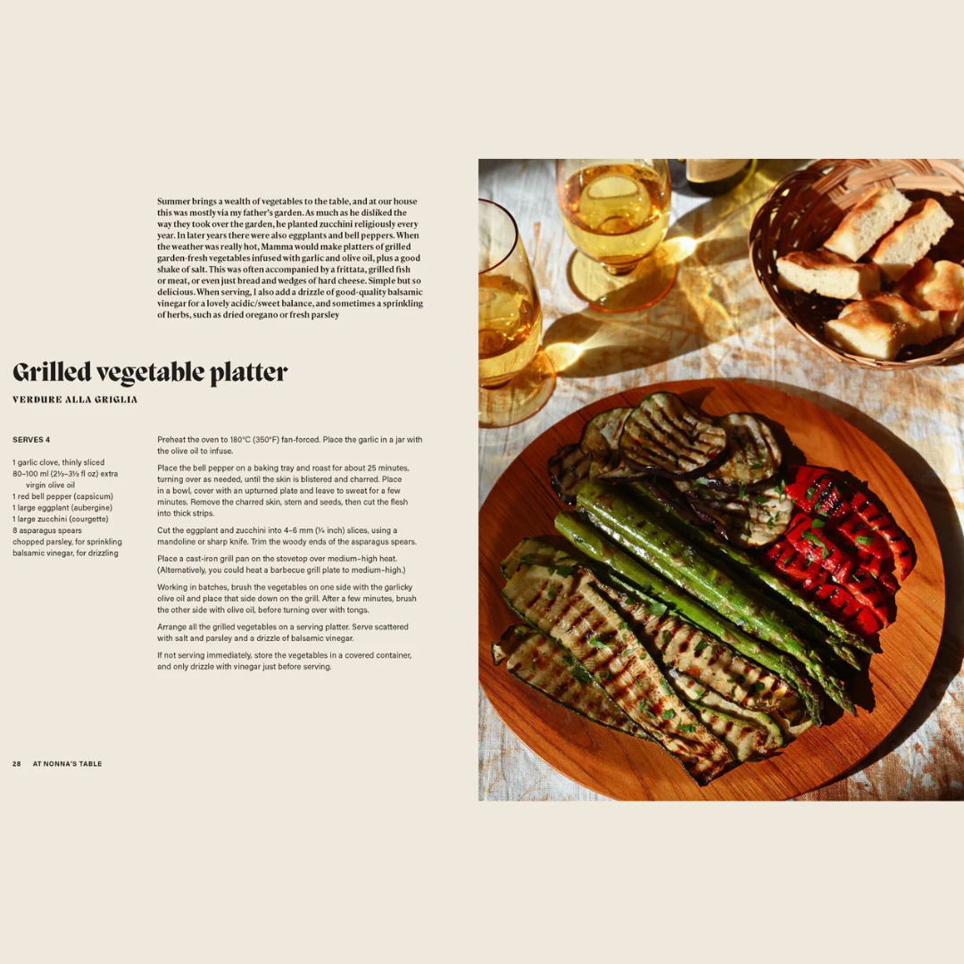 At Nonna’s - Table One Italian family’s recipes, shared with love by Paola Bacchia