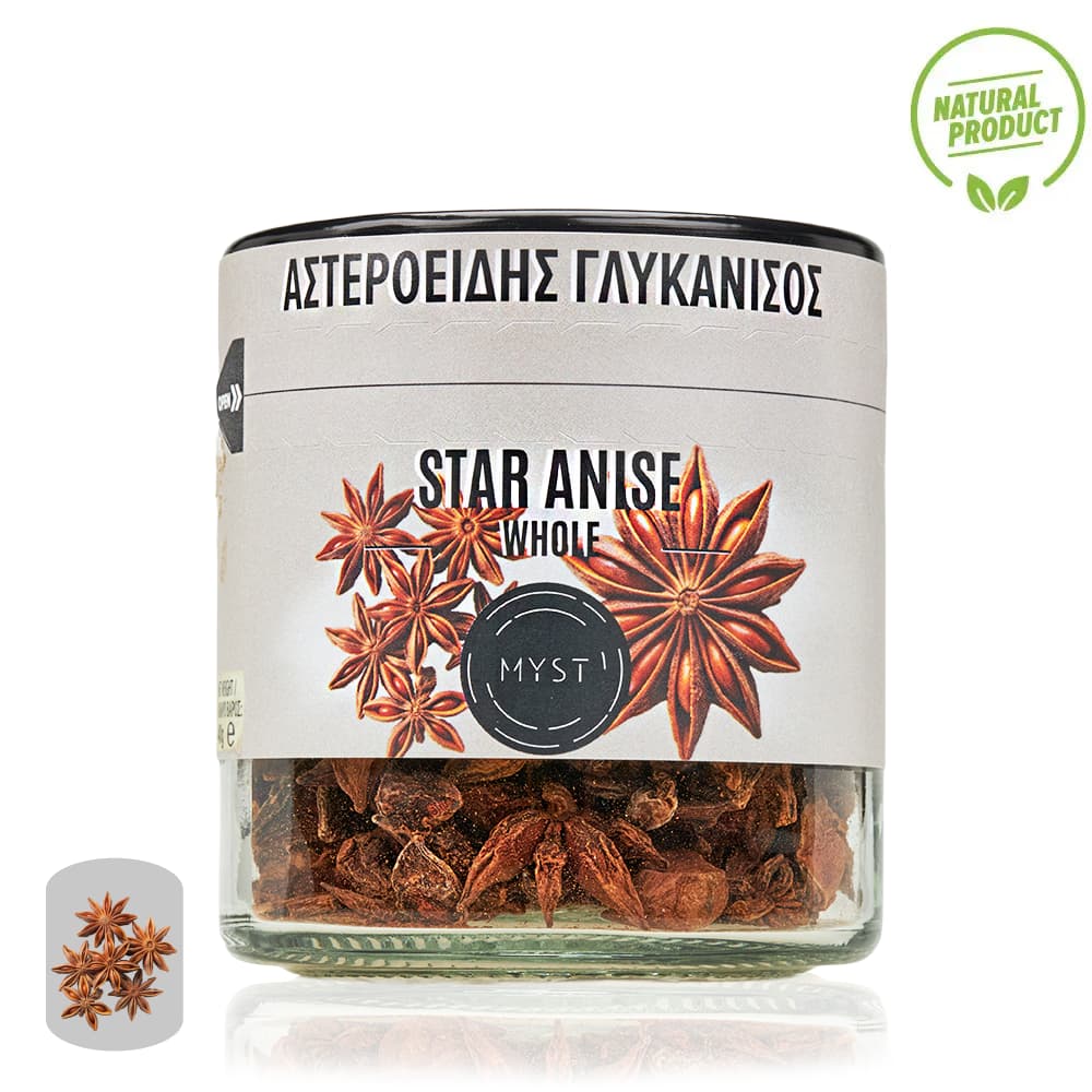 Pure Fragrant Star Anise Whole 40g