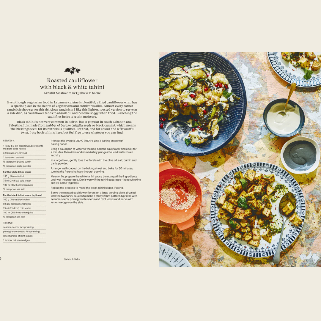 Bayrut : Recipes from the heart of a Lebanon by Hisham Assaad
