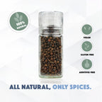 100% Pure Black Pepper Grinder 50g