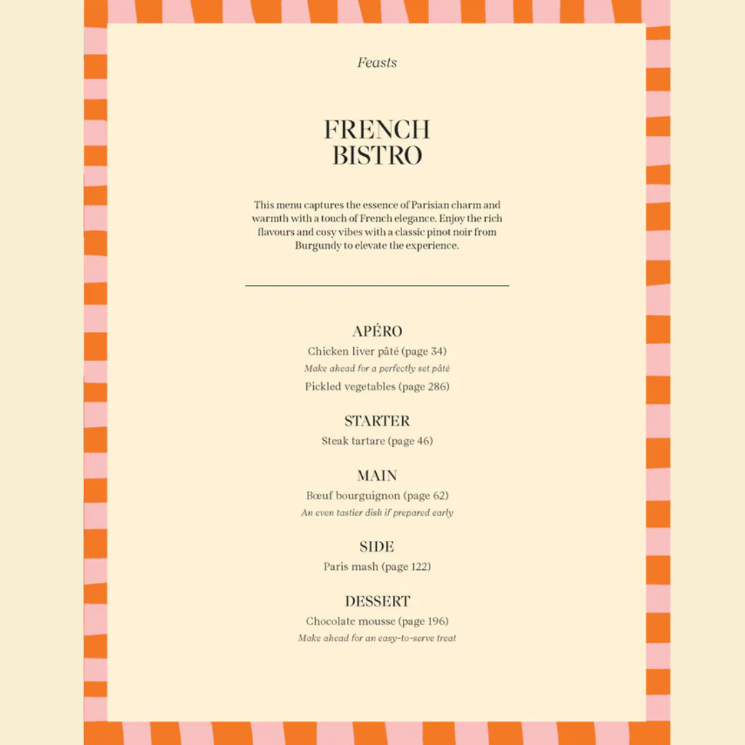 Bon App!: 100+ French classics, made easy by Isabelle Dunn