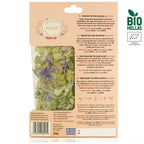 Myst Organic Mountain Tea package with visible branding and product details on a white background