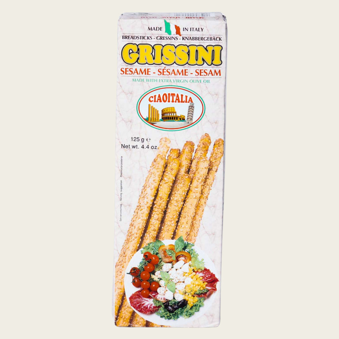 Ciao Italia Sesame Seed Grissini Breadsticks