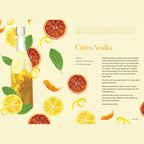 Cocktail Botanica : 60+ drinks inspired by nature by Elouise Anders