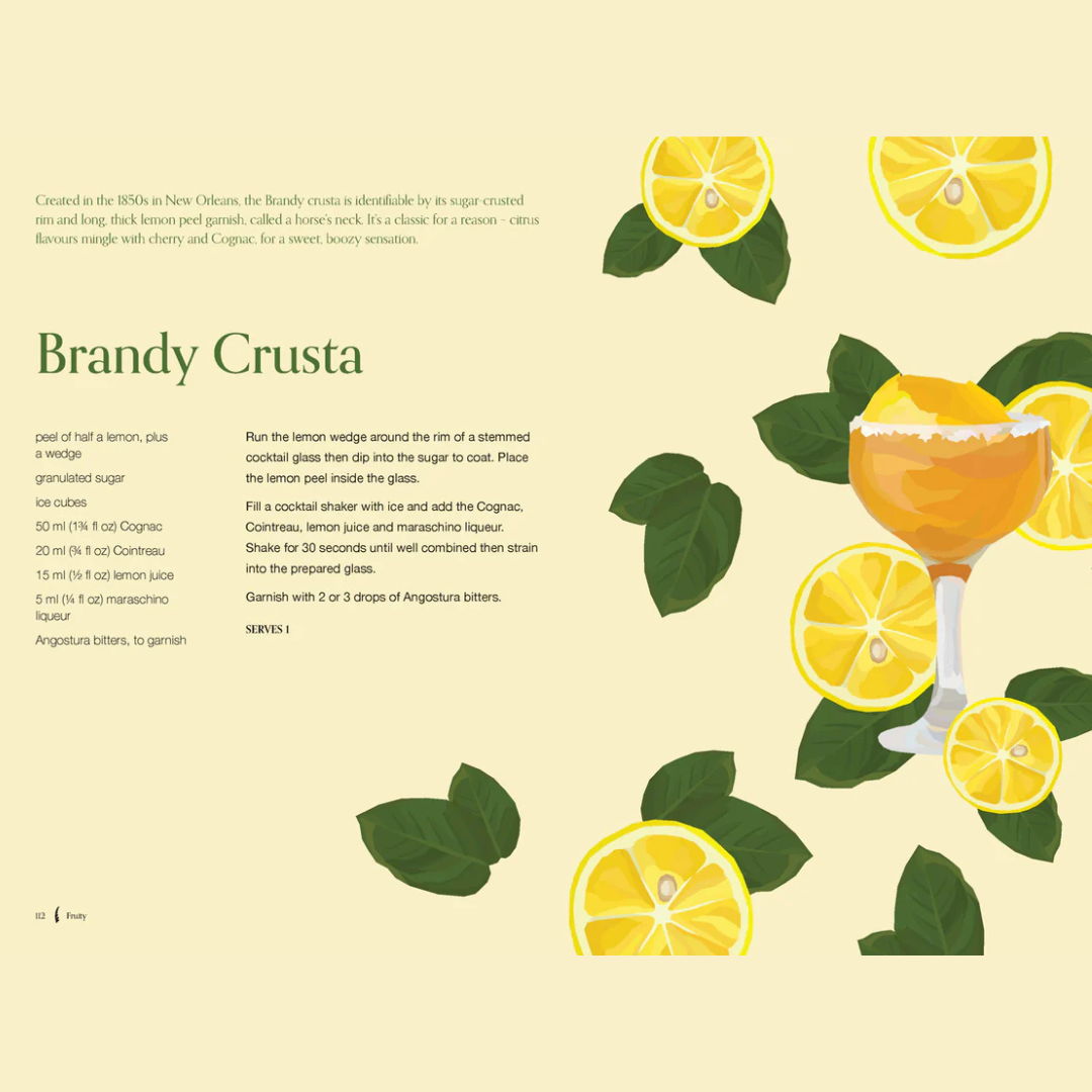 Cocktail Botanica : 60+ drinks inspired by nature by Elouise Anders