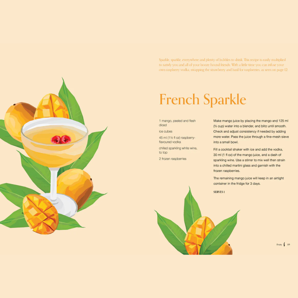 Cocktail Botanica : 60+ drinks inspired by nature by Elouise Anders