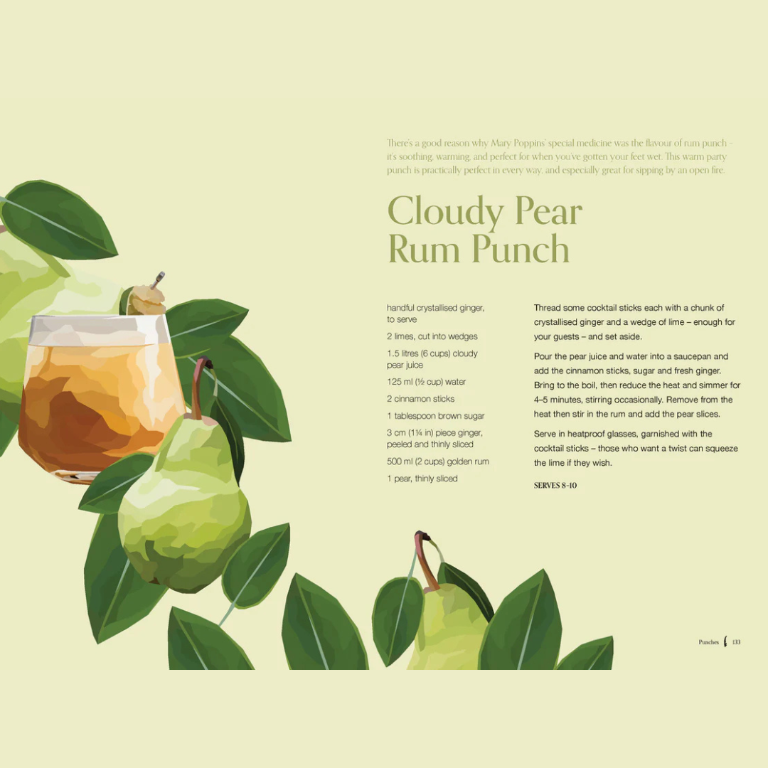 Cocktail Botanica : 60+ drinks inspired by nature by Elouise Anders