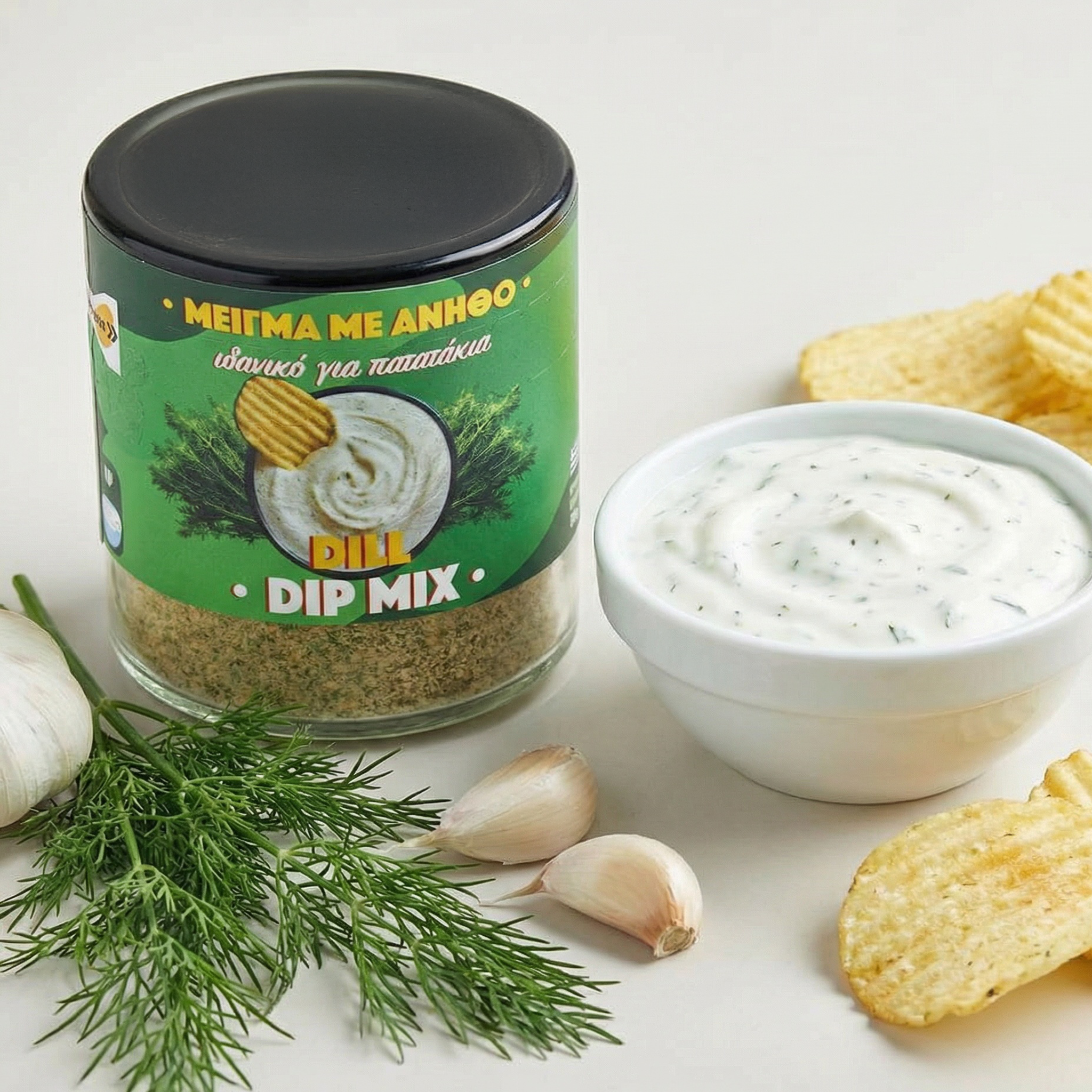 Natural Dill Dip Spice Mix- 100g