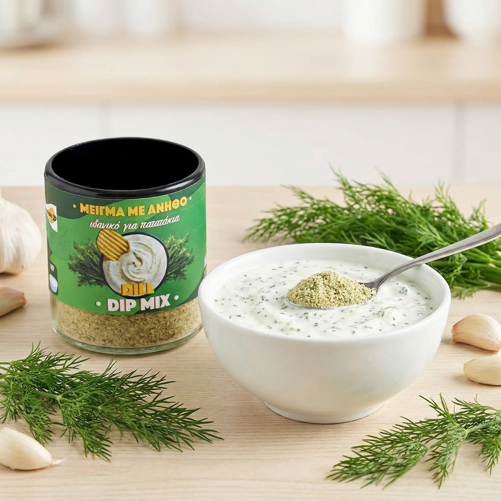 Natural Dill Dip Spice Mix- 100g