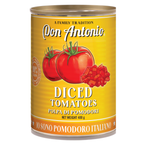 Don Antonio Diced Tomatoes 400g Premium Italian Tomatoes