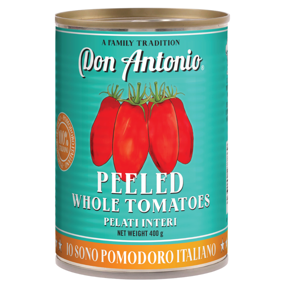 Don Antonio Peeled Tomatoes 400g Premium Italian Whole Tomatoes