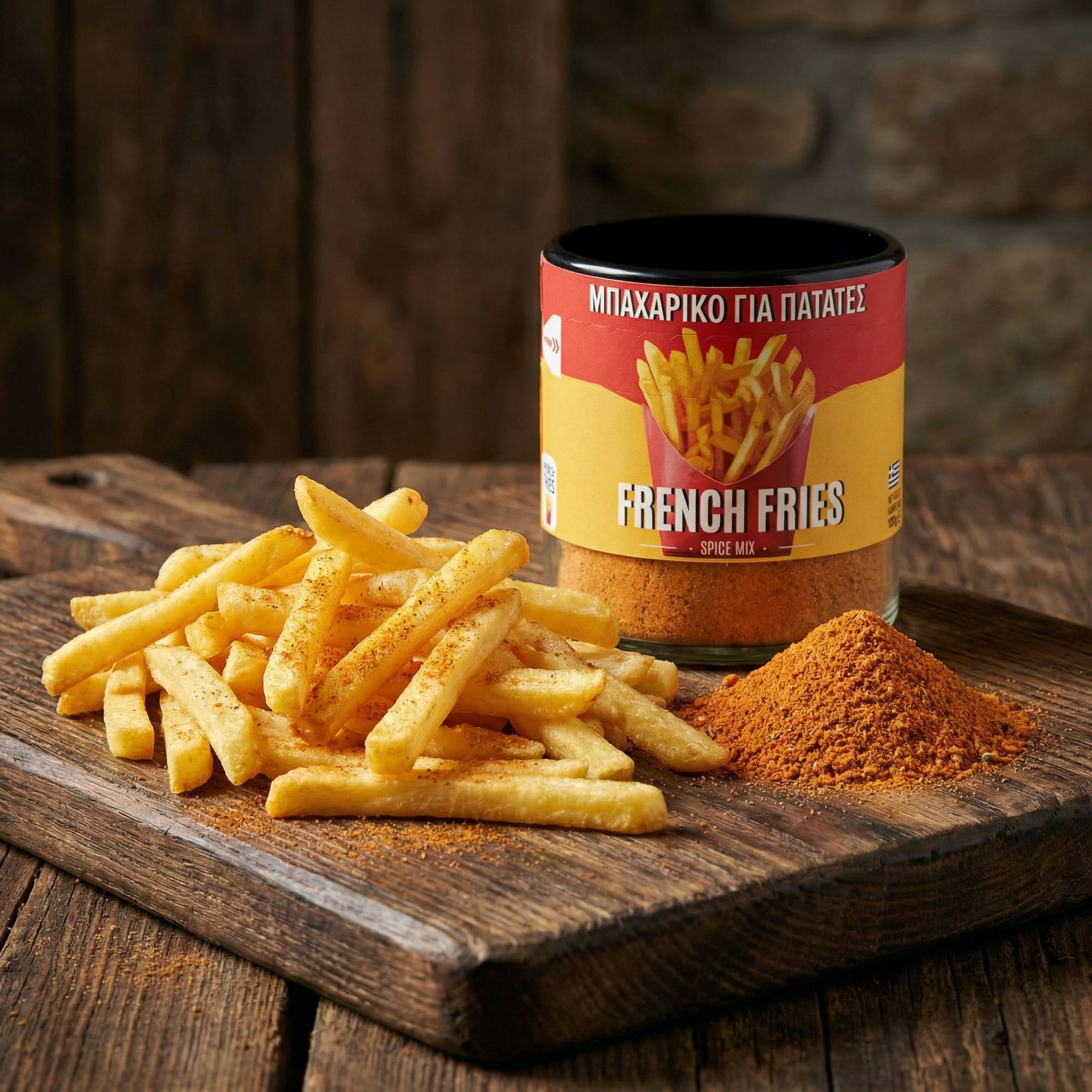 Natural French Fry Spice Mix - 100g