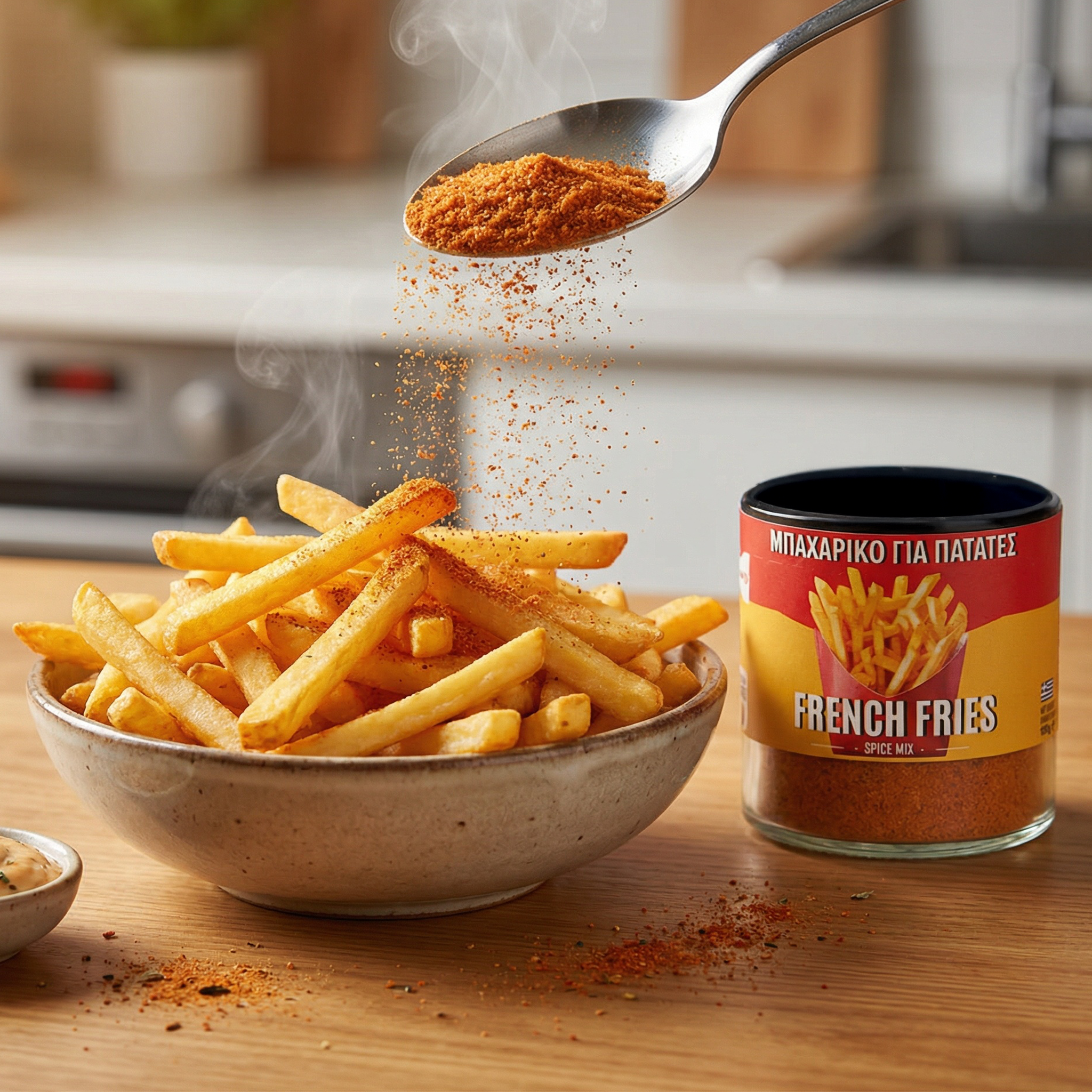 Natural French Fry Spice Mix - 100g