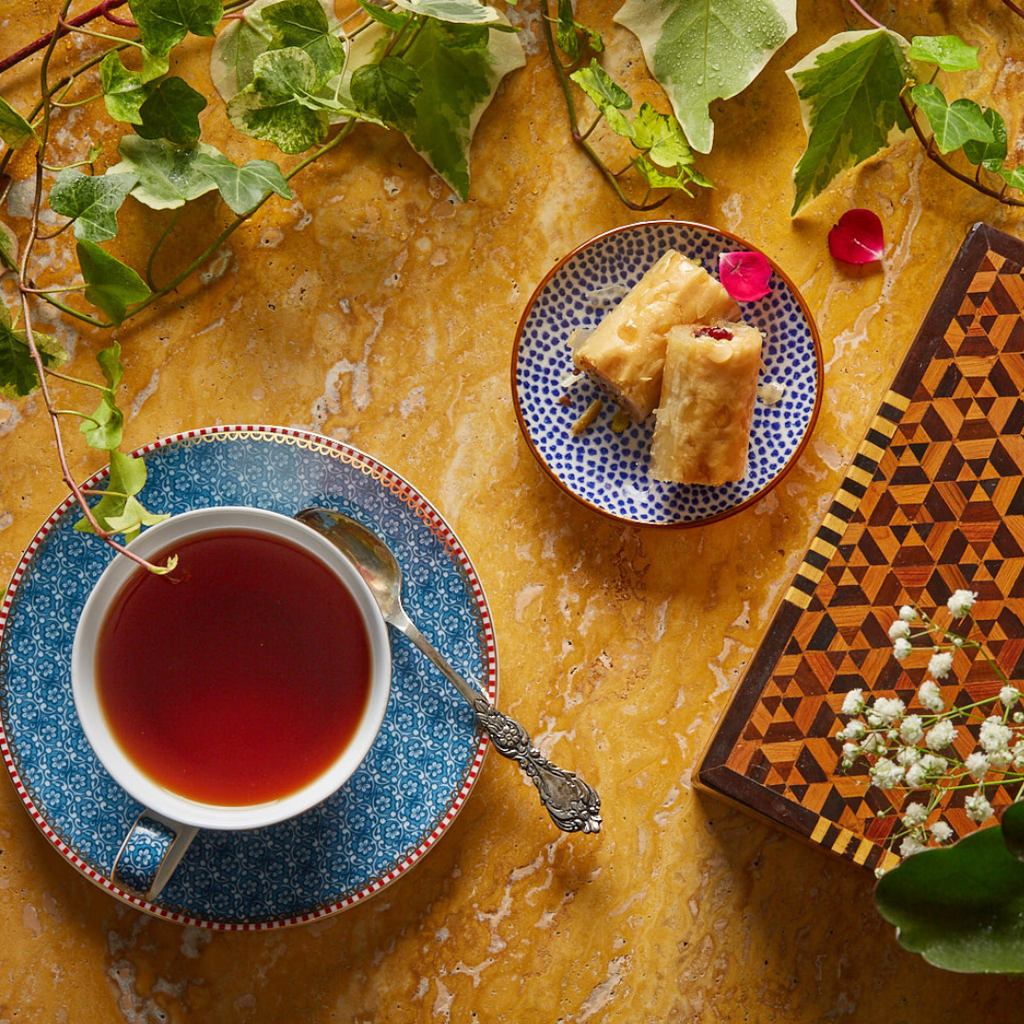 No Sugar Ginger and Maple Baklava - Garden of Eden