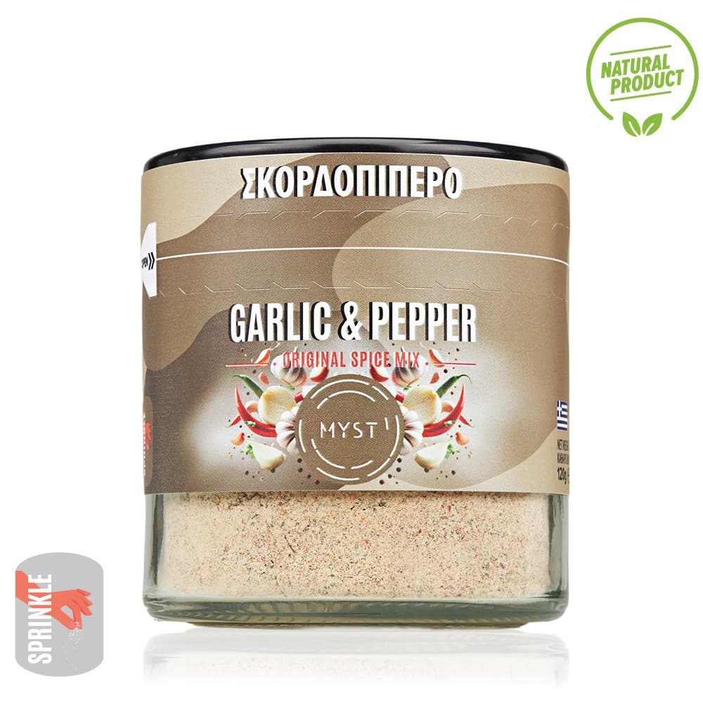 Natural Garlic and Pepper Original Spice Mix- 120g