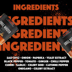 All Natural Grill Master Spice Mix | Greek 120g