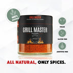 All Natural Grill Master Spice Mix | Greek 120g