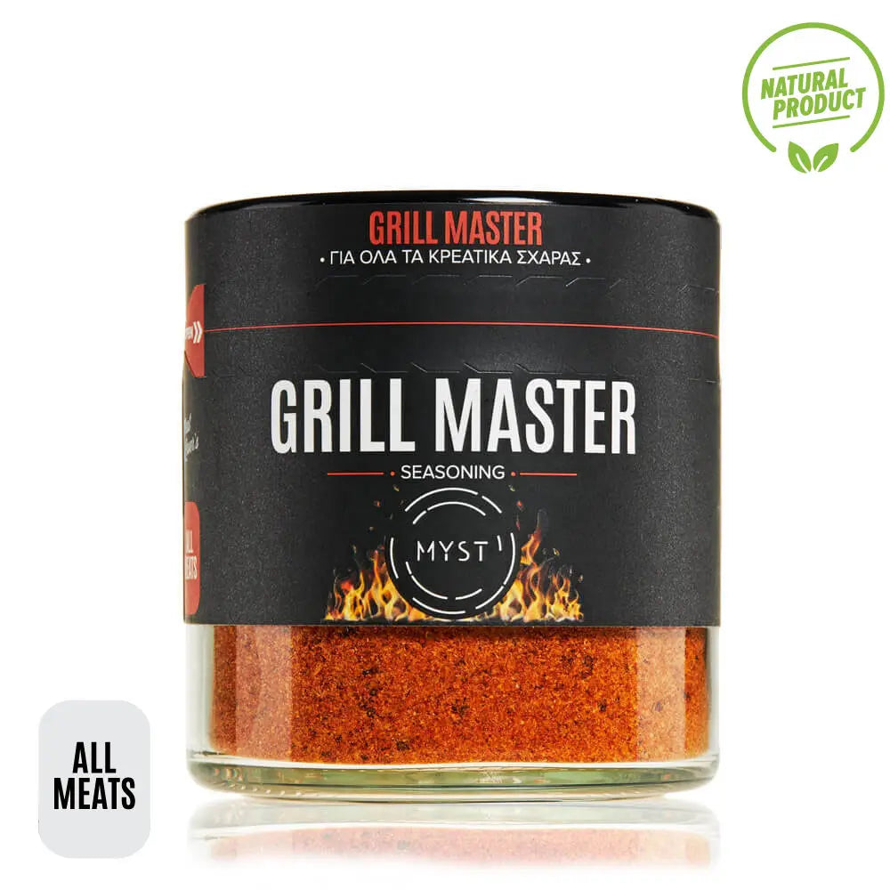 All Natural Grill Master Spice Mix | Greek 120g