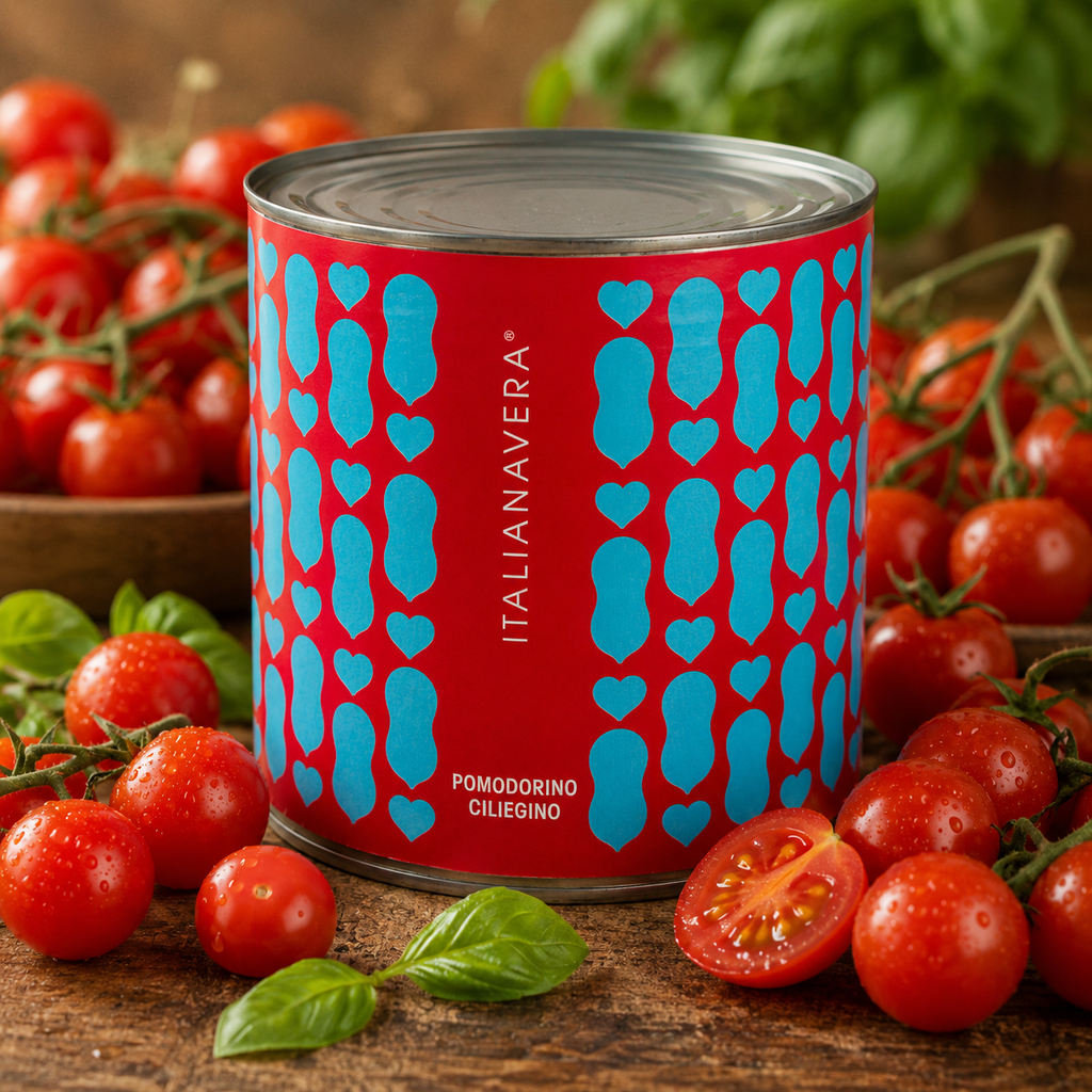 Italianavera Cherry Tomatoes 2.5kg Premium Italian Tomatoes