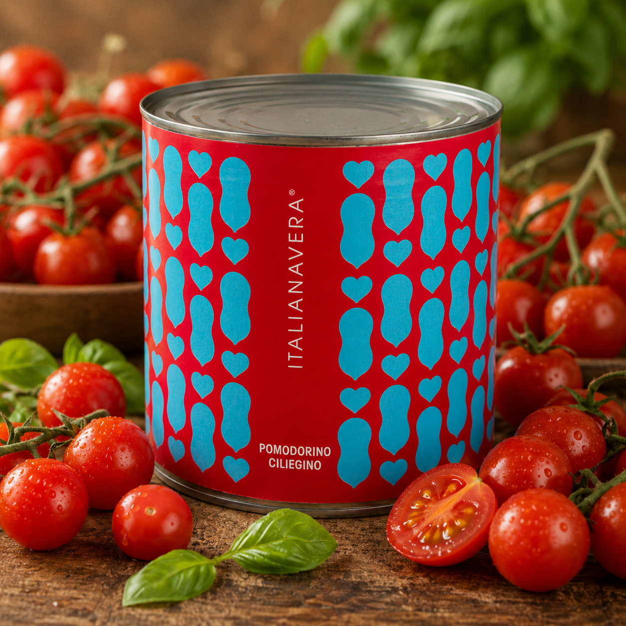Italianavera Cherry Tomatoes 2.5kg Premium Italian Tomatoes