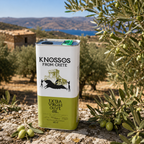 Knossos Extra Virgin Olive Oil 4L