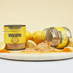 Premium Fleur De Sel Lemon and Tumeric Greek Sea Salt Blossom 200g