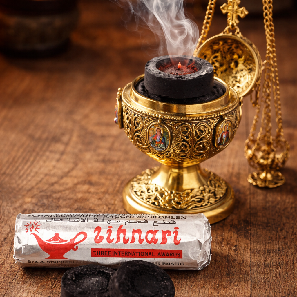 Lihnari Charcoal Briquettes Medium