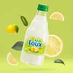 Loux Lemon Soft Drink 250ml