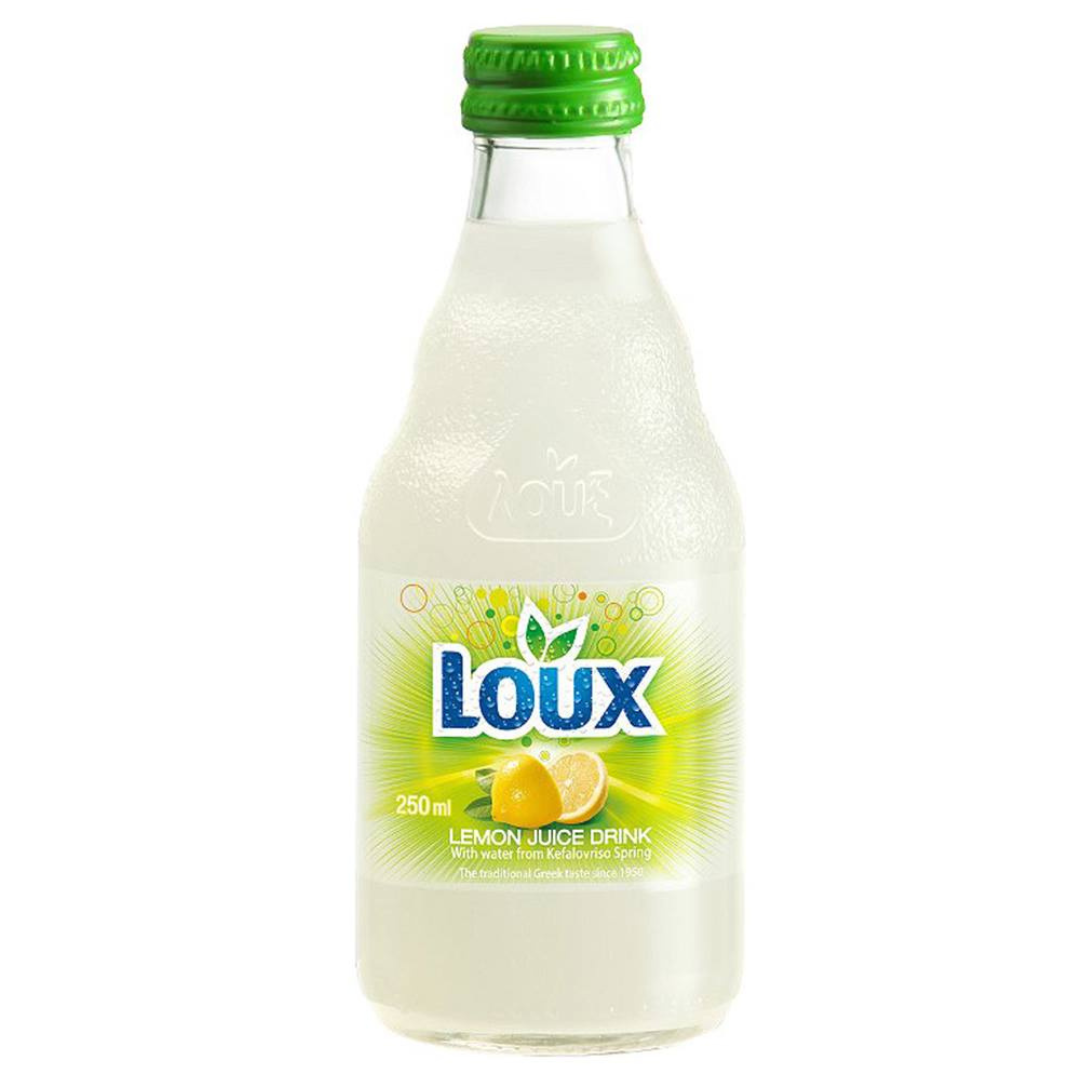 Loux Lemon Soft Drink 250ml
