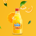 Loux Orange Soft Drink 250ml