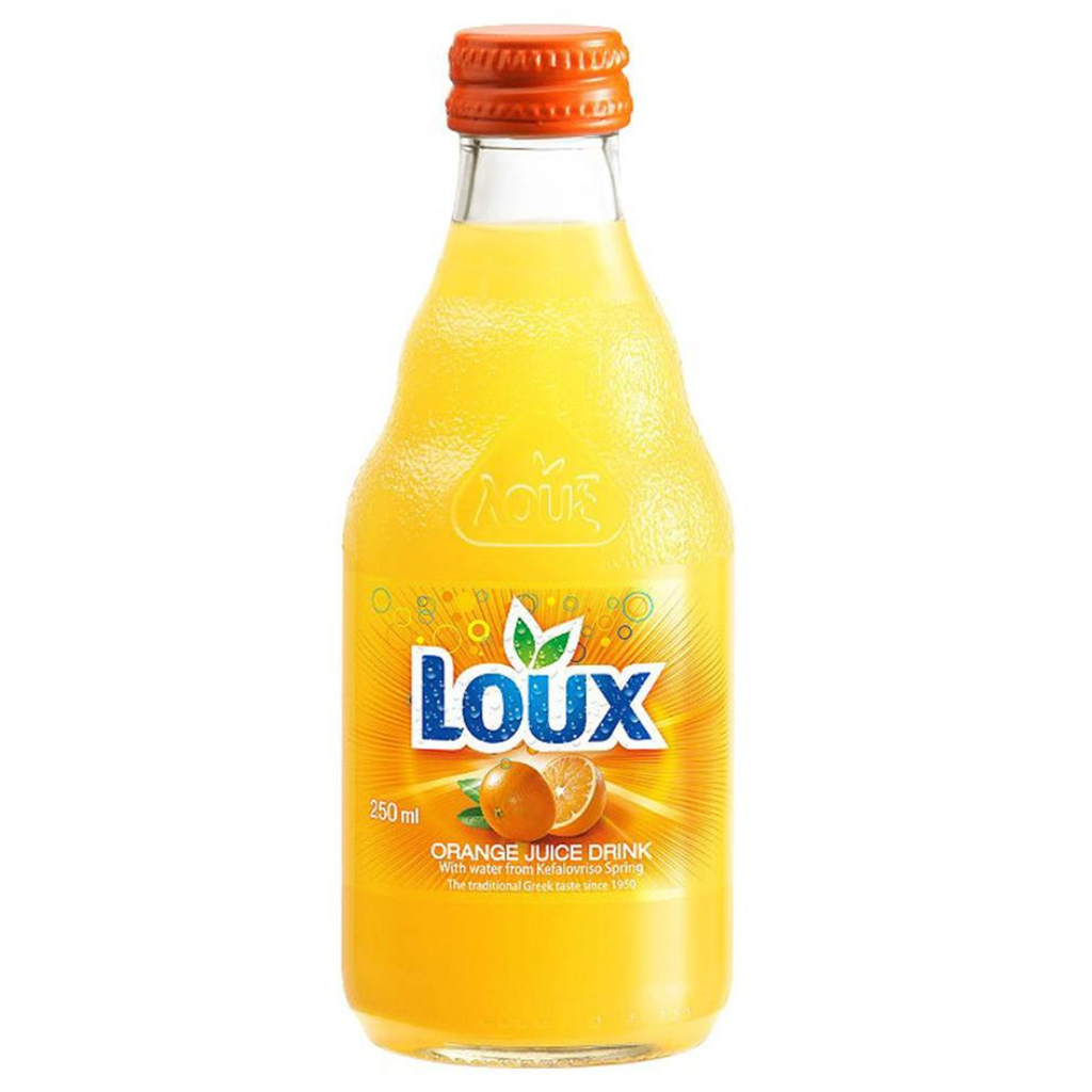 Loux Orange Soft Drink 250ml