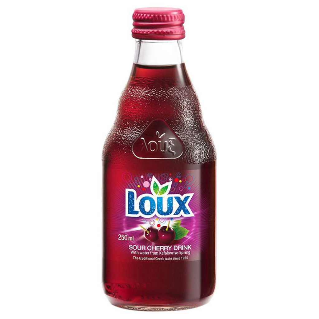 Loux Sour Cherry Soft Drink 250ml