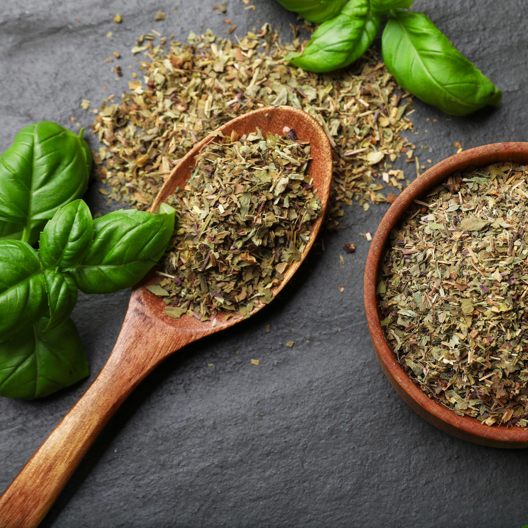Premium Greek Dry Basil Herb 500g