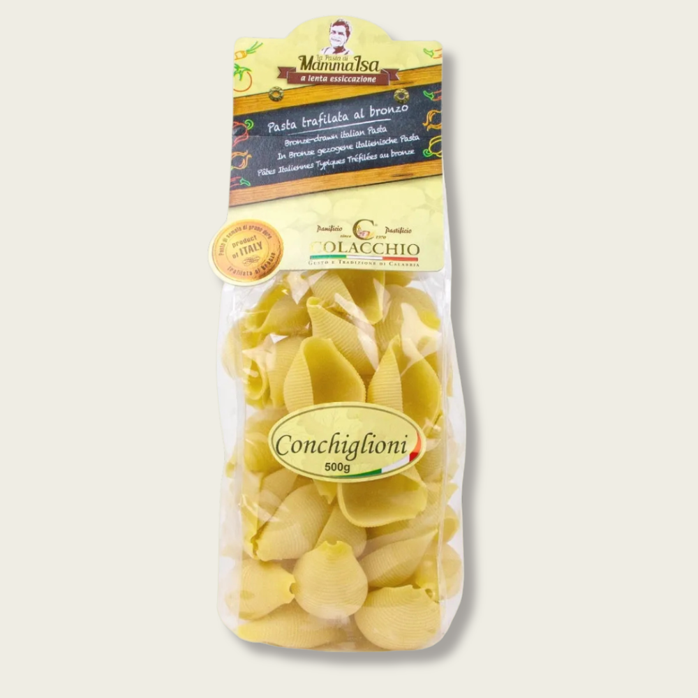 Mamma Isa Pasta Conchiglioni 500g Traditional Italian Large Shell Pasta