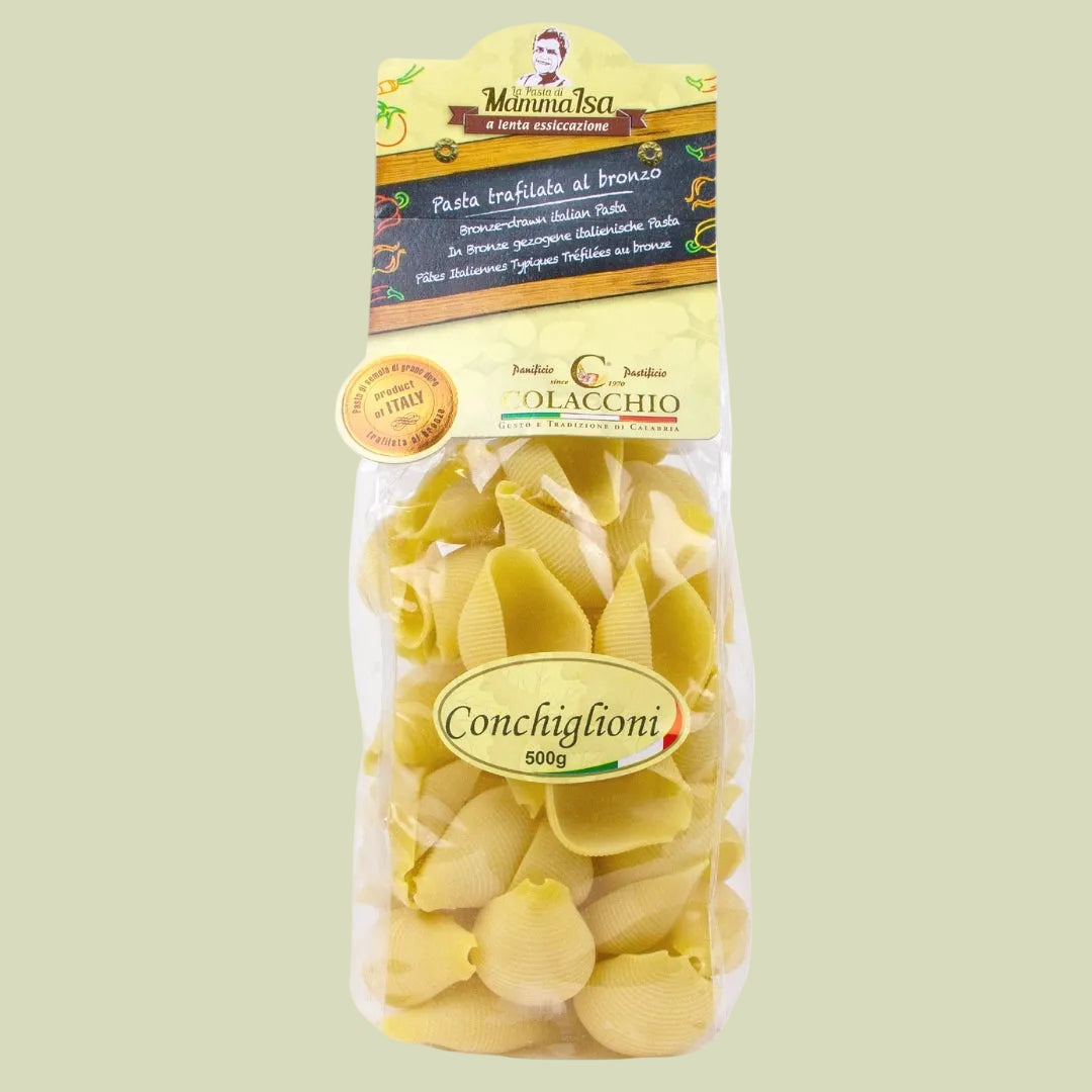 Mamma Isa Pasta Conchiglioni 500g Traditional Italian Large Shell Pasta