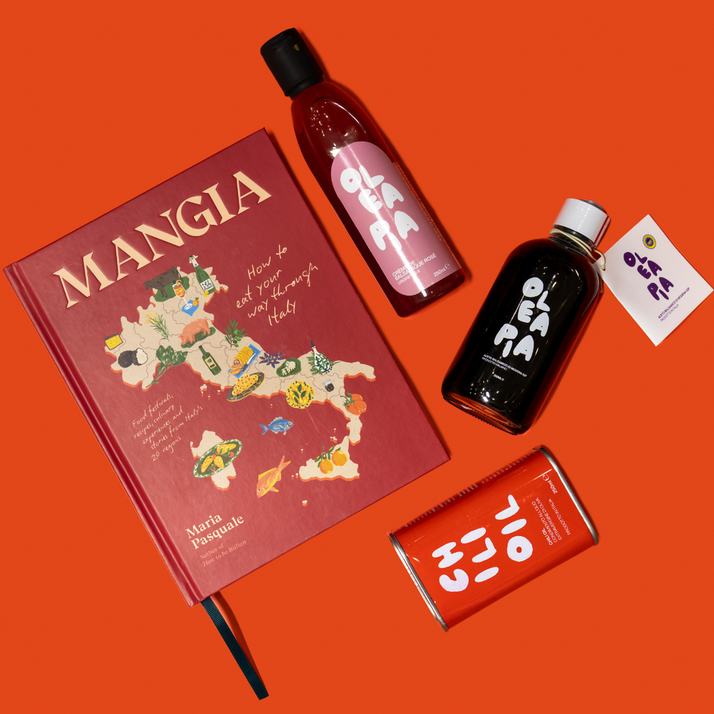 The Mangia Italian Gift Set