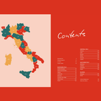 Mangia : How to eat your way through Italy by Maria Pasquale
