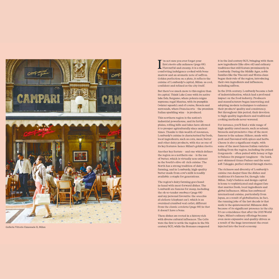 Mangia : How to eat your way through Italy by Maria Pasquale