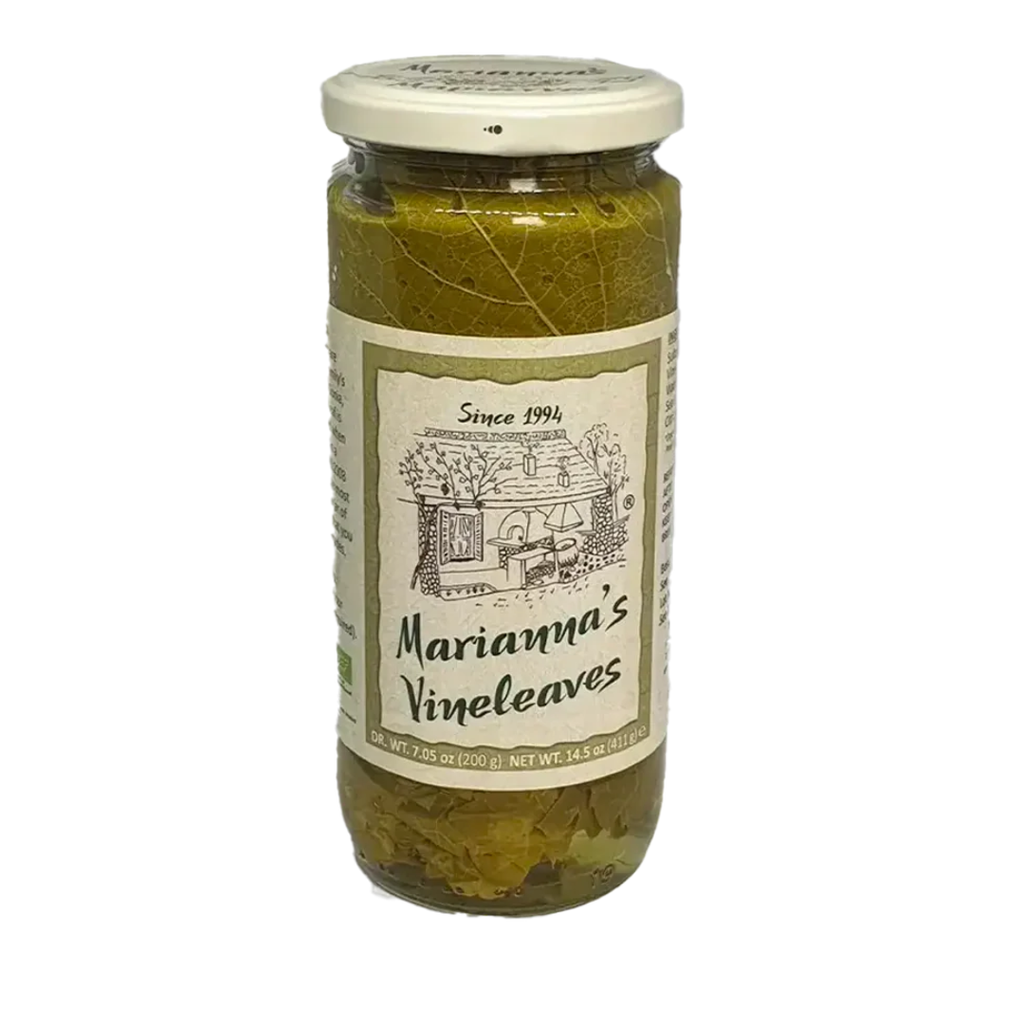 Organic Vine Leaves in Brine 411g - 60 Leaves