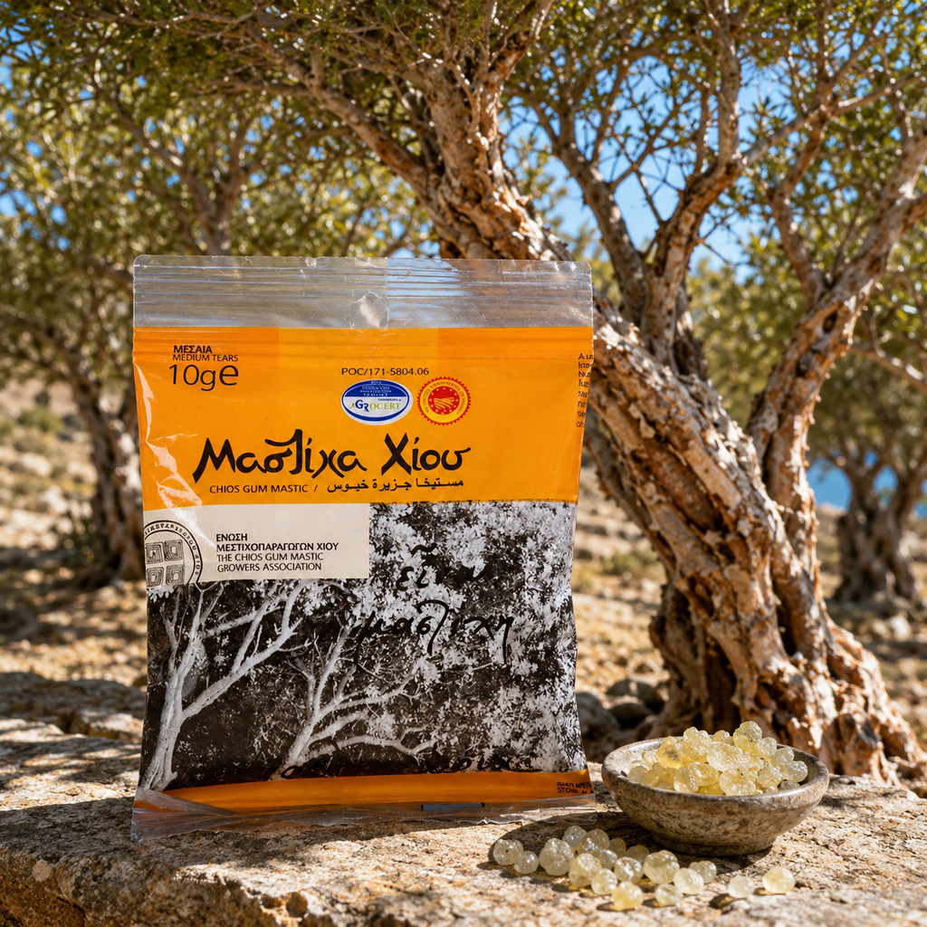 Olympian Mastiha Chios Medium 10g