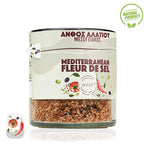 Premium Fleur De Sel Mediterranean Greek Sea Salt Blossom 200g
