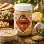 Melissa Organic Tahini 375g Premium Sesame Seed Paste