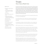My Cypriot Table by Irene Matys